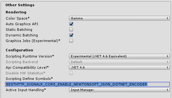 Scrypting Define Symbols